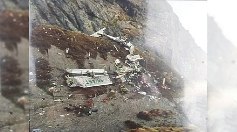 Nepal Army finds wreckage of crashed aircraft in Mustang District