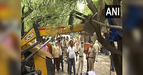 In April, a drive was planned in Okhla and Jasola but it could not be executed due to the unavailability of adequate police force.