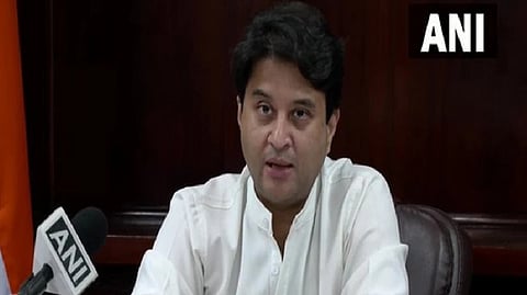 Union Civil Aviation Minister Jyotiraditya M Scindia
