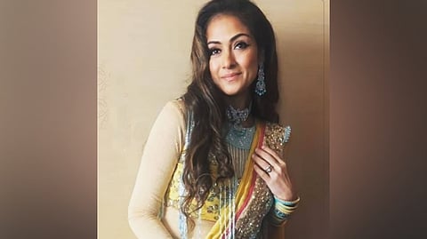 Actress Simran