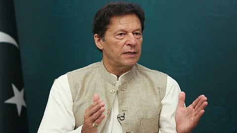 Pakistan's ex-PM Imran Khan