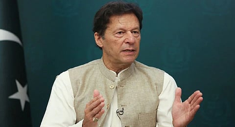 Pakistan's ex-PM Imran Khan