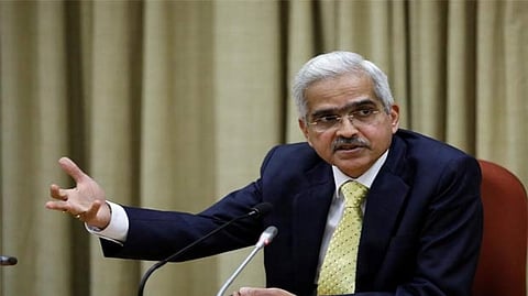 RBI Governor Shaktikanta Das