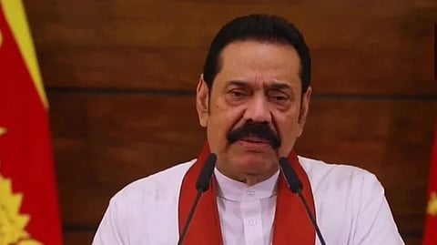 Ex-Lankan PM Mahinda Rajapaksa