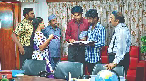 On Location of Pothanur Thabal Nilayam