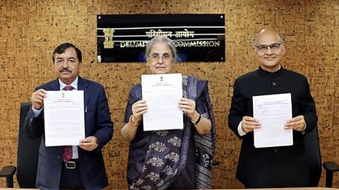 The Delimitation Commission.