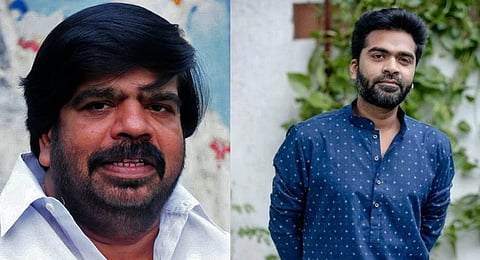T Rajendar and STR