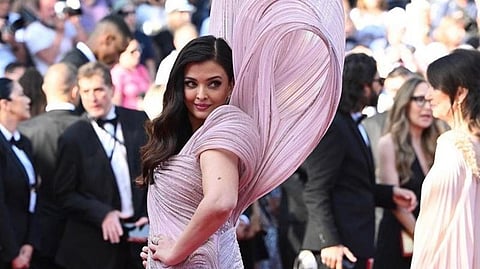 Bollywood icon Aishwarya Rai Bachchan at Cannes red carpet