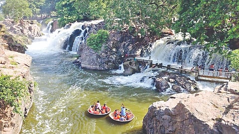 Hogenakkal falls
