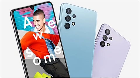 Samsung rolls out Android 12 with One UI 4.1 for Galaxy A32 4g