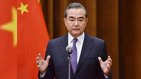 Chinese Foreign Minister Wang Yi