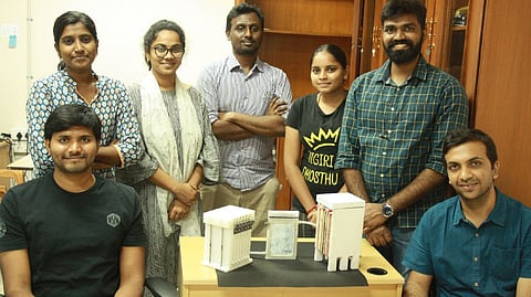 Indian Institute of Technology-Madras researchers