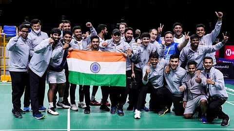 Indian Badminton team