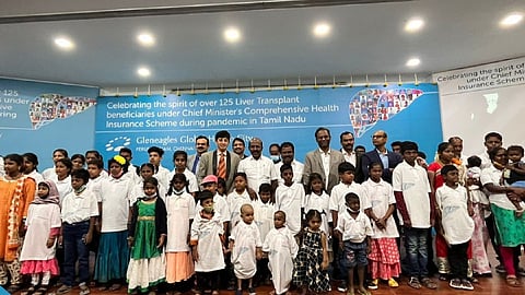 Ma Subramanian at the hospital event.