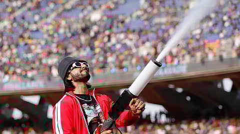 Ranveer performed in IPL 2022 final