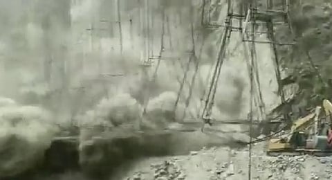 Screengrab from the video