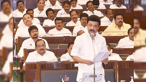 CM Stalin announced 5 major schemes at the Tamil Nadu Assembly