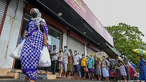 The vast majority of Sri Lankans cannot afford treatment in private hospitals and instead rely on the universal government health system.