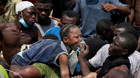 At least 31 die in church stampede in southern Nigeria