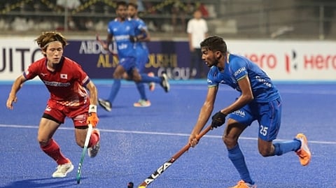 India men's hockey team beat Japan 2-1 in Asia Cup 2022