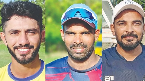 Rajwinder, Dhas sizzle, Affan Khader