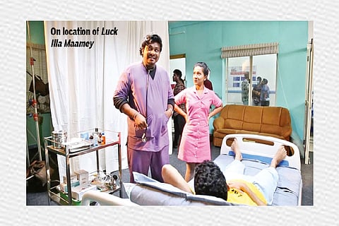 ‘Composing and acting in Luck Illa Maamey was fun’