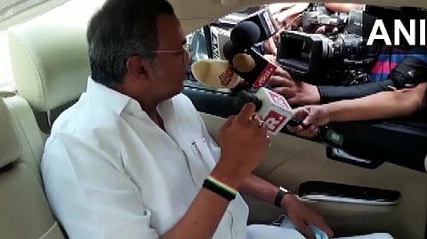 Karti Chidambaram