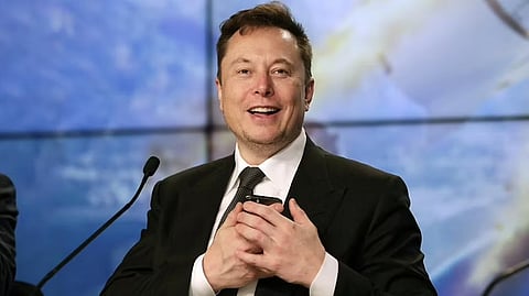 Tesla CEO Elon Musk