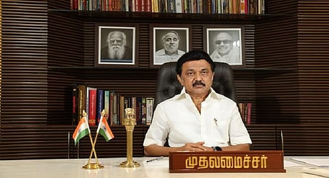 Chief Minister MK Stalin