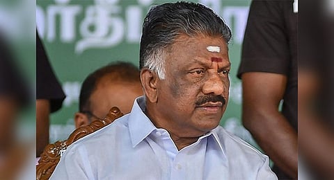 O Pannerselvam