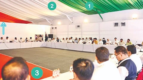 Did Congress ‘disrespect’ saffron at Udaipur conclave?