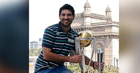 Former India all-rounder Yuvraj Singh