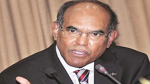 Former RBI Governor D Subbarao