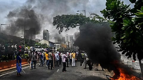 Visuals from the location