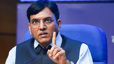 Union Health Minister Mansukh Mandaviya