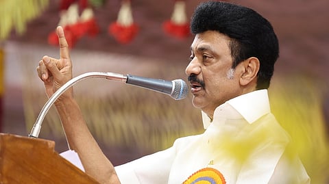 Chief Minister MK Stalin