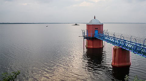 The department stated that they are expected to get 5 TMC water for four months.