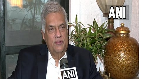 Sri Lanka Prime Minister Ranil Wickremesinghe