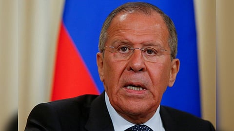 Russian Foreign Minister Sergey Lavrov