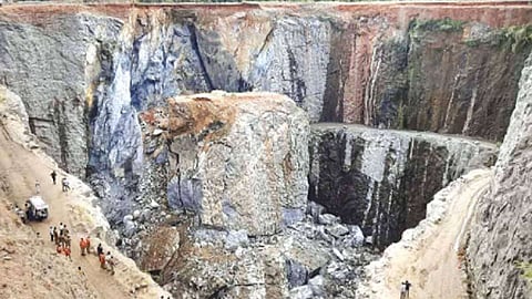 The rescue operation is going on.