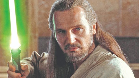 Liam Neeson in the Star Wars franchise