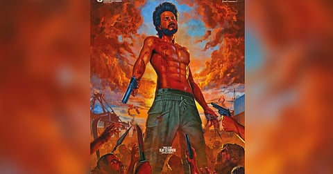 Sundeep Kishan in the first look poster of Michael