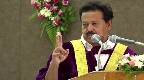 Tamil Nadu Higher Education Minister K Ponmudy