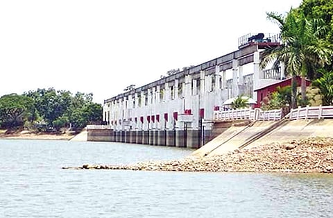 Poondi reservoir receives 480 cusecs of Krishna water