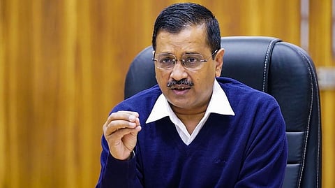 Delhi Chief Minister Arvind Kejriwal