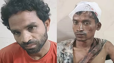 Ranjan Rana (34) and Prakash (22)