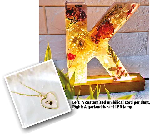 Kovai-based artiste crafts keepsakes of an ‘organic’ kind