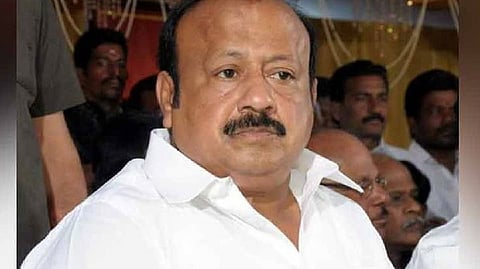 Agriculture Minister MRK Panneerselvam