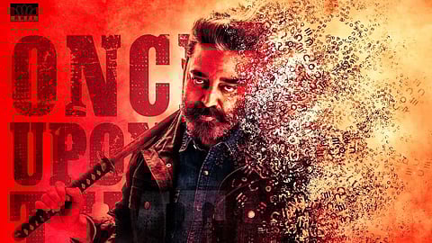 Poster of Lokesh Kanagaraj's 'Vikram'