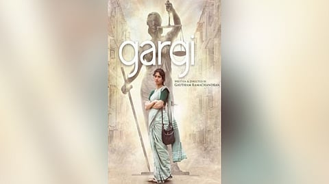 'Gargi' movie poster